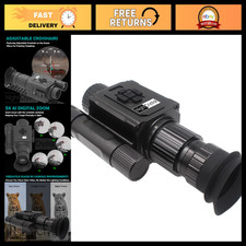 850nm Day Night Vision Scope Digital Monocular Riflescope, 1080p HD, 5X Digital picture