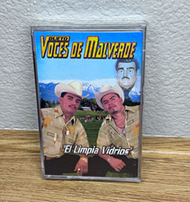 Dueto Voces de Malverde El Limpia Vidrios Cassette 2001 Corridos picture