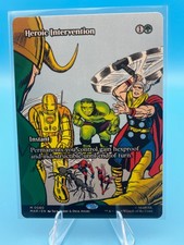 Heroic Intervention (0080) (Borderless) Marvel Universe - Regular picture