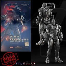 Marvel Avengers Iron Man Mark 1 MK1 War Machine Ironman Toy Action Figure Model picture