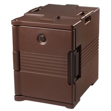 Cambro UPC400131 Camcarrier 18 in X 25 in Dark Brown Pan Carrier picture