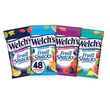 Welch's Fruit Snacks, Bulk Variety Pack with Mixed Fruit, Superfruit Mix, Island picture