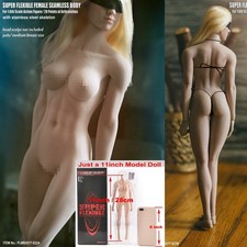 US TBLeague S22A/B 1/6 Female Mid Bust Seamless Body For 12