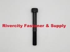M10-1.0x80 Socket Allen Head Cap Screws 10mm x 80mm Bolts M10x1.0x80 Fine Thread picture