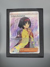 Erika's Invitation 196/165 Scarlet Violet 151 Full Art Trainer Card Pokémon NM picture
