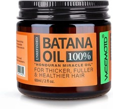 Batana Oil for Hair Growth Dr Sebi, 100% Raw Organic Batana Hair Mask from Hondu picture