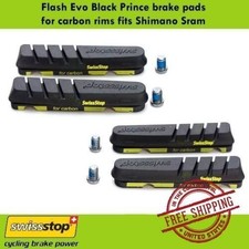 SwissStop Flash Evo Black Prince Carbon Brake Pads for Shimano Sram (4 pcs) picture