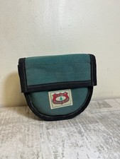 Vintage L.L. Bean Maine Canvas Fly Fishing Reel Case. 4 1/2” LL Bean Maine Guide picture