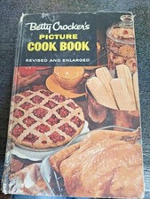 Betty Crocker's Picture Cookbook Revised & Enlarged~1956 Hardback~2nd Ed. 1st Pr picture