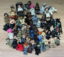 LEGO Star Wars Minifigure Lot x50+ & weapons picture