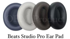 2 x Replacement EarPads Cushion Beats Studio Pro A2924 Wireless Headphones picture