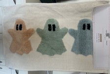 NEW Cupcakes and Cashmere HALLOWEEN Pastel Ghosts Bath Rug 21”x34” Tufted picture