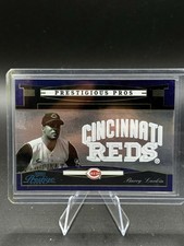 2005 Playoff Prestige #PP-87 Barry Larkin Prestigious Pros Purple #114/200 picture