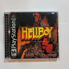 Hellboy: Asylum Seeker (Playstation) PS1 NEW picture