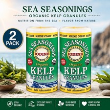 Maine Coast Sea Seasonings Organic Kelp Granules 1.5 oz Granules (2 Pack) picture