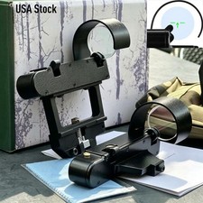 OKP7 Green Dot Sight Side Clip HD Triangle Reticle Russian Reflex Hunting Sight picture