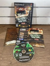 TWISTED METAL: HEAD-ON EXTRA TWISTED, SONY PLAYSTATION 2, COMPLETE (WCP040509) picture