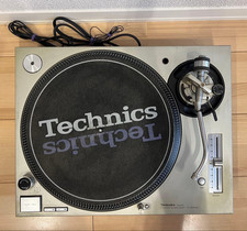Used Technics SL-1200MK3D Silver Direct Drive DJ Turntable picture
