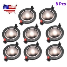 8 x Replacement Titanium Diaphragm Voice Coil FOR B&C DE750TN Horn Driver 8 Ohms picture