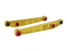 Skunk 2 Alpha Rear Lower Control Arms Set Gold for Honda EK 96-00 New picture