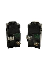 (Lot Of 2) Pushmatic Bulldog P120 20 Amp 120/240 VAC Circuit Breaker picture
