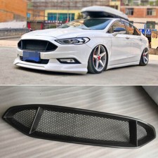 For Ford Mondeo Fusion 2017-2018 Genuine Front Bumper Carbon Fiber Upper Grill picture