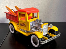 1962 BUDDY L HOT ROD SURF AND DUMP TRUCK ALL ORIGINAL COMPLETE W/ BOARDS CLEAN picture