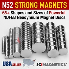 N52 Rare Earth Round Neodymium Magnet Disc Variety picture
