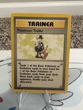 POKEMON TRADER BASE SET UNLIMITED 77/102 POKEMON NM picture