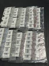 Swarovski Crystals 10X12pck Multi Colored Lot. 3,300 Pieces Total picture