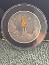 Lucky Rips - Series 9 Cosmic Vault - Lift Off - 2 oz Silver & .5 g Gold picture