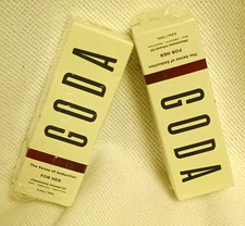 GODA The Sense of Seduction Perfume Oil 0.5 oz/15ML Vegan Cruelty-Free Lot of 2 picture