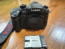 Panasonic lumix GH4 4K Mirrorless camera Body Only -1994 Shutter Count picture