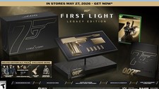 007 FIRST LIGHT LEGACY EDITION XBOX SERIES X  NEW AND SEALED & IN ORIGINAL BOX picture
