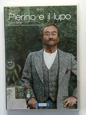 dvd PIERINO E IL LUPO Lucio Dalla Orchestra del teatro comunale di Bologna picture
