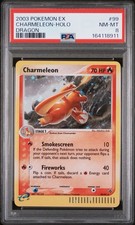 2003 POKEMON EX DRAGON # 99/97 CHARMELEON HOLO NM Mint💎PSA 8 🌀SWIRL 🌀 picture