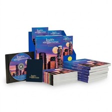 Inglés Sin Barreras Curso Completo - 10 Volúmenes Libros CDs DVDs - Set Completo picture