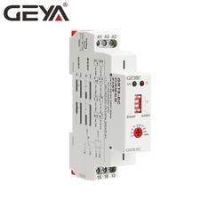 GEYA On Delay & Off Delay Timer Delay Relay Time Cycler Switch 10A DC24V AC220V picture