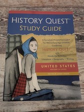 History Quest United States History And Civics Study Guide Unused 2022 Pandia picture