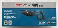 New Makita GRH07Z 40V Max XGT Brushless 1-1/8