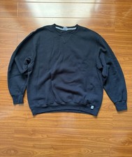 Vintage Russel Athletic Black crewneck Size XL picture