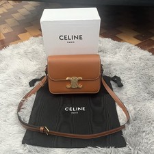 celine Triomphe Bag Teen picture