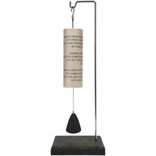 Carson Home Accents 47931X 12.5 in. Wind Chime - Mini Cylinder Sonnet with St... picture