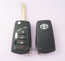 NEW OEM 2018-2026 TOYOTA COROLLA CAMRY keyless entry flip key remote HYQ12BFB picture