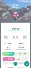 Rare SHINY DIANCIE Pokémon - 100% Authentic - Custom OT - Go to Home picture