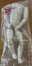 18” Vintage Seeley Composition Doll Body Light Skin Complexion New picture