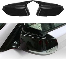 Pair Gloss Black Sport Mirror Covers For Infiniti Q50 Q60 Q70 QX30 picture