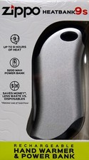 Zippo Heatbank 9s Rechargeable Hand Warmer and 5200 MAH Power Bank picture