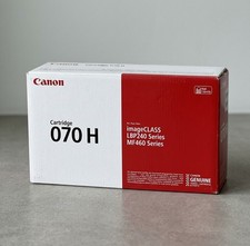 Canon 070H Black High Yield Toner Cartridge MF465/462/LBP246/247 |New picture