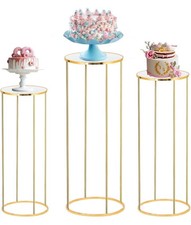 Cylinder Stands for Party 3PCS Cylinder Pedestal Stand Cilindros Para Fiestas picture